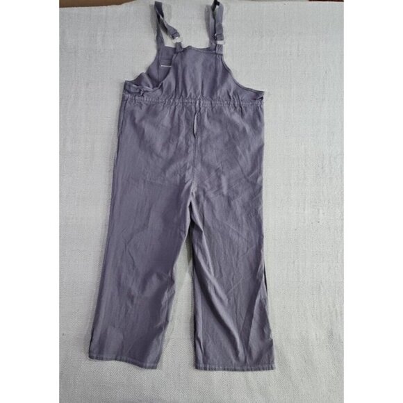 Unbranded Twill Overalls Women's Size S (W42xL25) Y2K Loungewear Drawstring - Picture 9 of 9